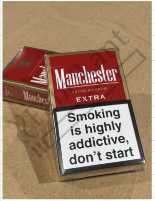 Манчестер кс красный