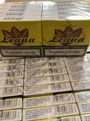 СИГАРЕТЫ ЛЕАНА (600 пачек)